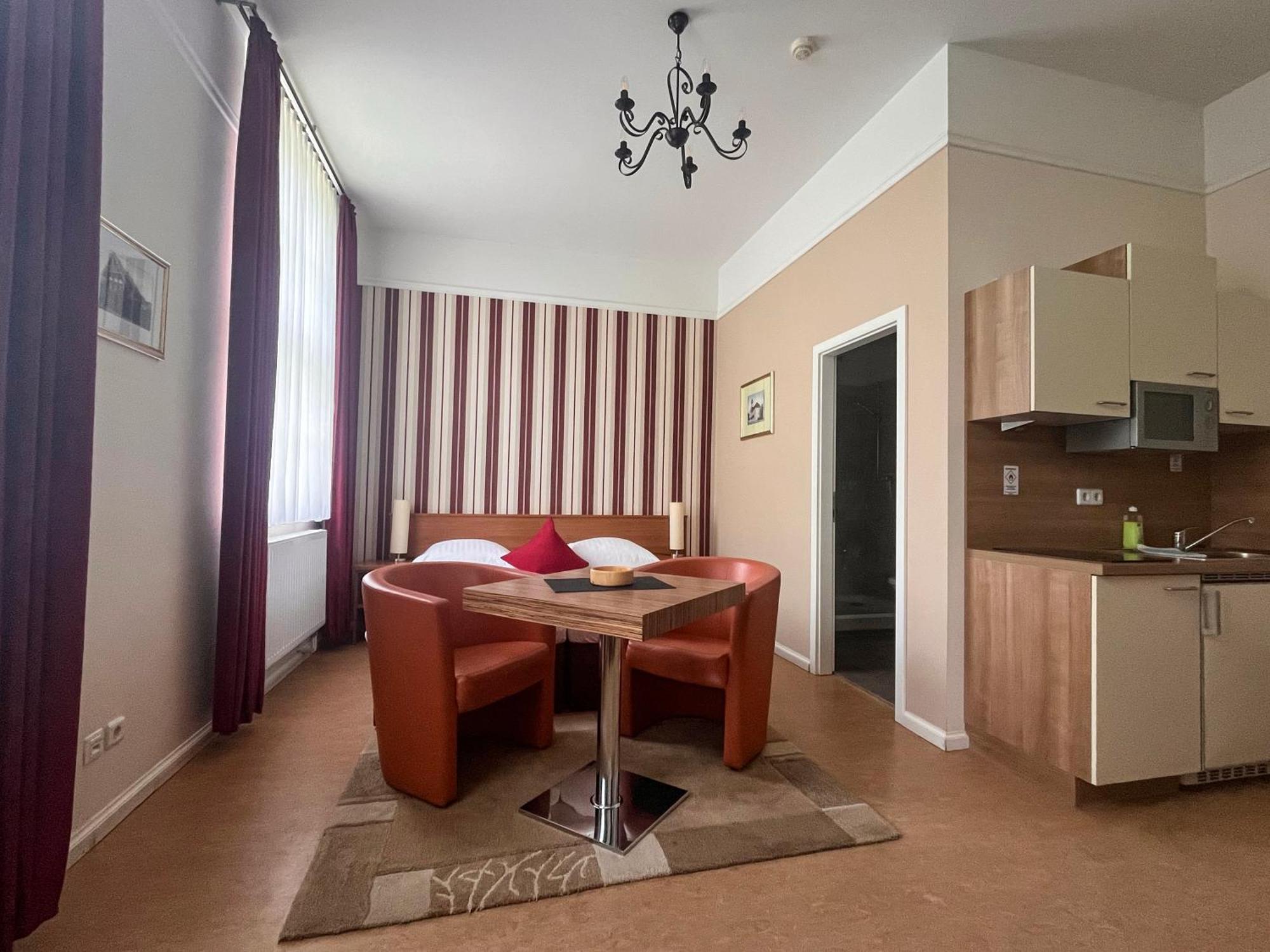 Apartmenthaus Gutenberg 78 ポツダム エクステリア 写真